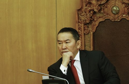Х.Баттулга:Ерөнхийлөгчийг билэг тэмдэг төдийхөн байлгахын төлөө ард түмэн сонгодоггүй юм