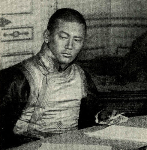 Монголын төр, цэргийн зүтгэлтэн, Монгол улсын баатар, Ардын цэргийг үндэслэн байгуулагч Д.Сүхбаатар