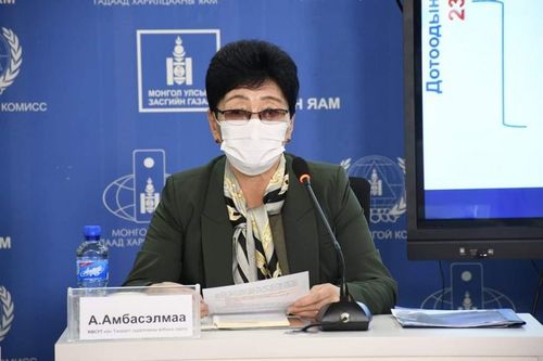 А.Амбасэлмаа: 38 тохиолдол бүртгэгдсэн, таван тохиолдлын эх үүсвэр тодорхойгүй байна