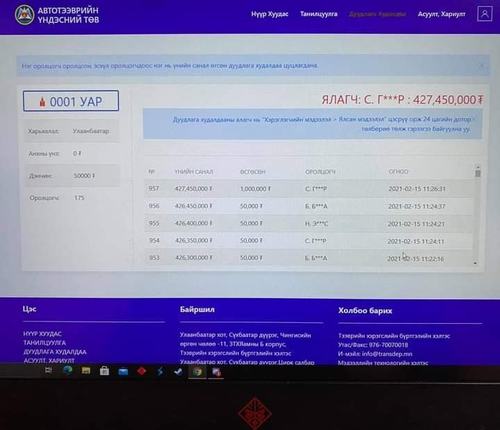Автомашиндаа хагас тэрбумын төмөр зүүдэг монголчууд
