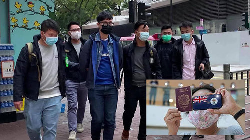 Бээжингийн шинэ хууль Хонгконгчуудыг Англи руу “нүүхэд” хүргэв