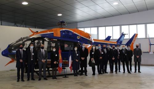 Монголд “Airbus ЕС-145” эрэн хайх нисдэг тэрэг нийлүүлэхэд бэлэн боллоо
