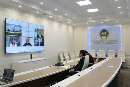 АНУ-ын санхүүжилтээр саарал ус дахин боловсруулах үйлдвэр барина