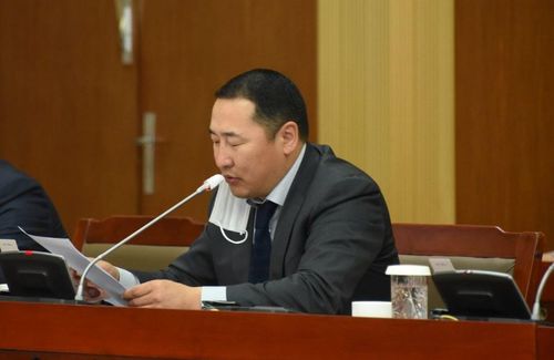 Чуулган: Төрийн байгуулалтын байнгын хорооны даргаар Ж.Мөнхбатыг томилов