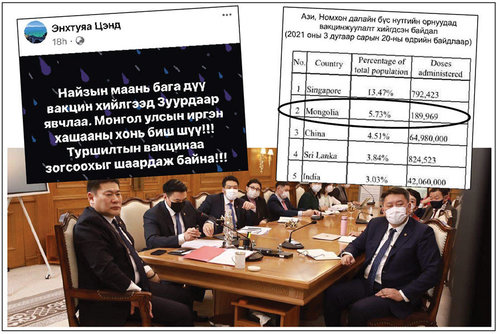 Улстөржилт, COVID-19 дундуур урагшилж буй Л.Оюун-Эрдэнийн Засгийн газар