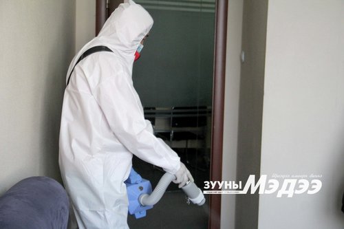 Хагас тэрбум төгрөгөөр сургууль, цэцэрлэгийг халдваргүйжүүлнэ