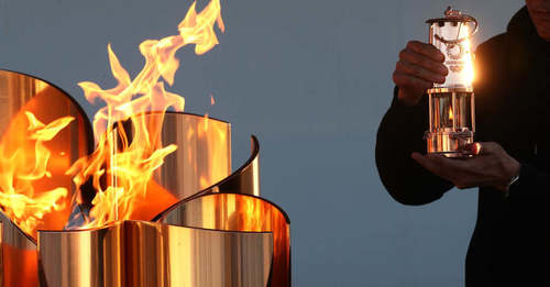 Олимпийн бамбарыг буухиалах аян эхэллээ