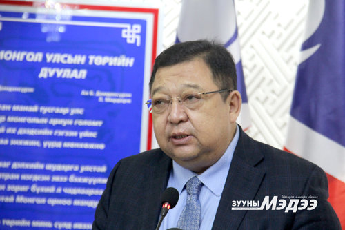 С.Эрдэнэ:Ц.Тувааныг намын дарга гэдгийг нотлох эрх зүйн баримт байхгүй