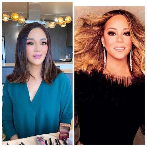 Чацуутнууд:Т.Ариунаа&Mariah Carey
