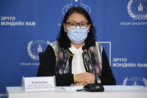 Халдвартай нь батлагдсан ч шинж тэмдэг илрэхгүй бол гэртээ өөрийгөө тусгаарлахыг зөвлөлөө