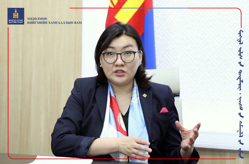 А.Ариунзаяа:Хүнсний талоноороо бүх дэлгүүрээс бүтээгдэхүүн худалдан авах боломжтой