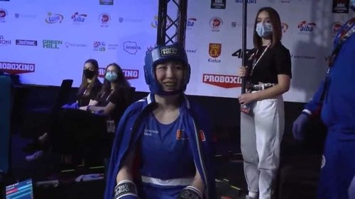 Хоёр боксчин хүрэл медалийн төлөө тулалдана