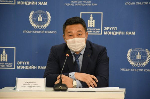 Б.Буянтогтох: Хүчилтөрөгчийн хэрэгцээ 3.5 дахин нэмэгдсэн