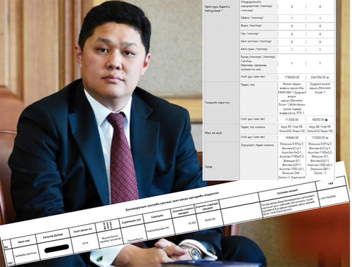 Г.Дөлгөөн Төв банкны Тэргүүн дэд ерөнхийлөгчийн ажил хийж 32 мянган долларын зээлээ төлж байна