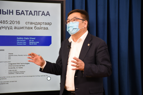 Г.Батбаатар:COVID-19 эсрэг вакцинуудын аюулгүй байдалд эргэлзэх хэрэггүй