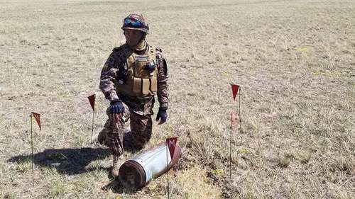 Дорнод аймагт 10 төрлийн 130 гаруй байлдааны сум, тэсрэх бөмбөгийг илрүүлжээ