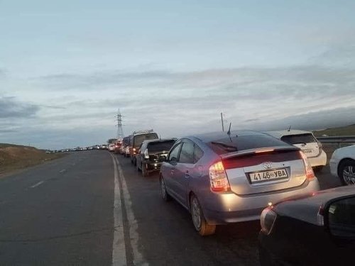 Хагас өдөрт хотоос 1000 гаруй иргэн гарчээ