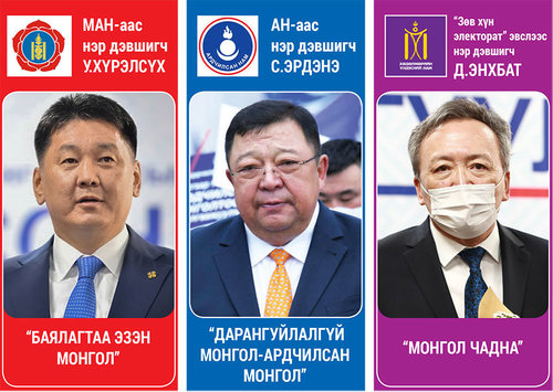 Ерөнхийлөгчийн сонгуулийн сурталчилгаа албан ёсоор нээлтээ хийлээ