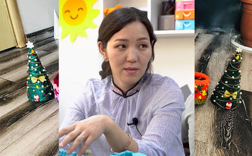 М.Эрдэнэбулга: Нэхмэл эдлэл хэв загварт баригддаггүй