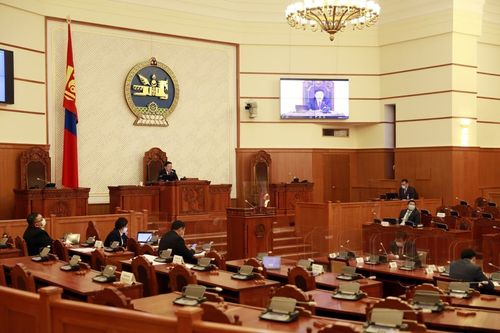 Ц.Мөнх-оргил: Хөдөлмөрийн хуулийг хаврын чуулганаар батална