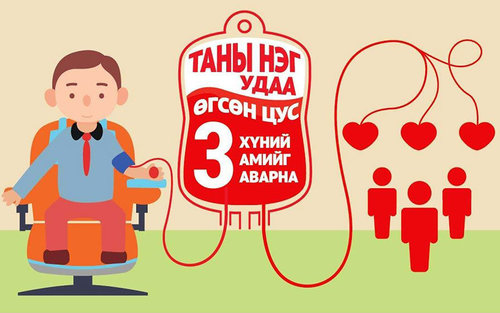 105 хүний амь аварсан “хүндэт донор”-уудаа алдаршууллаа