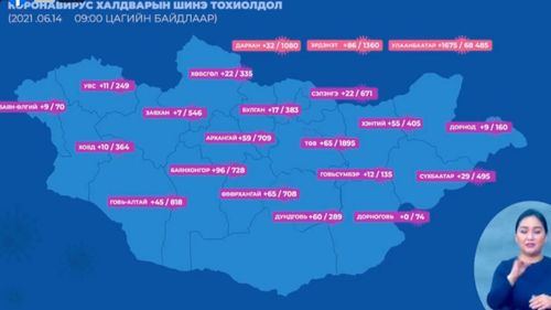 COVID-19: Хоногт 2386 халдвар илэрч, 80 мянга давлаа