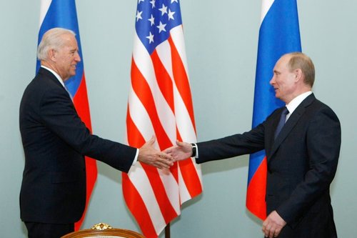 Жо Байден, Путин нарын уулзалт Женевт эхэллээ