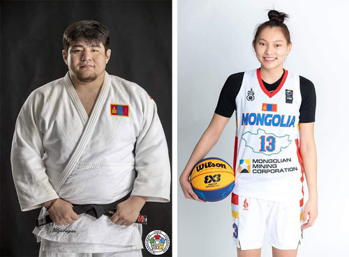 Монголын багийн тугчаар Ө.Дүүрэнбаяр, О.Хулан нарыг сонголоо