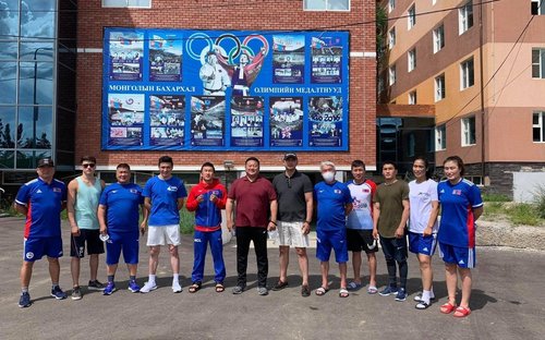 Токио-2020: Боксын тамирчид Японыг зорьжээ