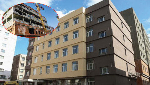 Газраа дээрэмдүүлсэн Түлэнхийн төв ашиглалтад оролгүй 10 жил боллоо