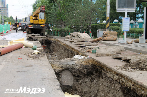 Хөл хорионы үеэр “хөлдсөн” зам засварын ажил намраас өмнө дуусах болов уу?