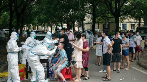 Ухань хот 11 сая иргэнээ COVID-19-ийн шинжилгээнд хамруулж дуусжээ