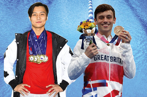М.Дэлгэрхүү & Tom Daley