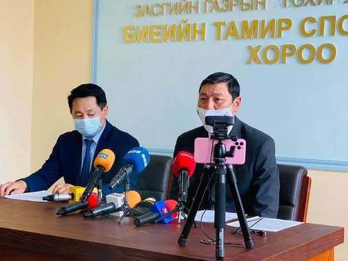 Ц.Шаравжамц: Олимпод амжилт гаргасан тамирчдад шагнал гардуулна