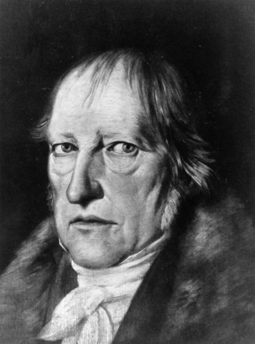 Георг Вильгельм Фридрих Гегель  /1770-1831/