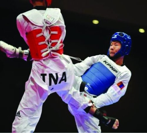 Хамгийн том зорилго Парисын олимп