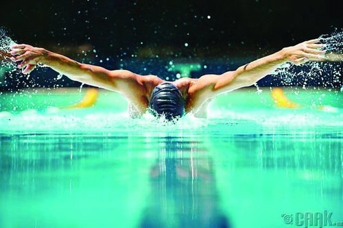 Дэлхийн шилдэг усанд сэлэгчид