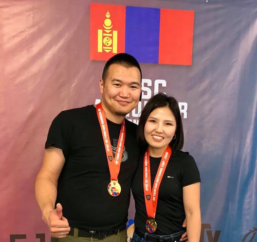 Практик буудлагын ДАШТ-ээс медаль хүртэнэ