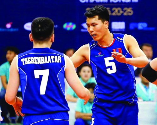 Б.Анхбаяр: Амжилт бол бэлтгэл байдаг