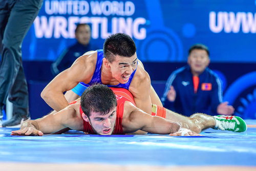 Т.Тулга дэлхийд данстай бөх боллоо