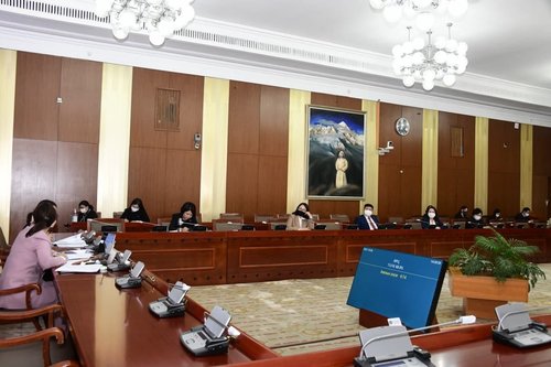 Б.Бямбадорж: Халдвар батлагдсанаас хойш эмчилгээний удирдамжийг есөн удаа шинэчилсэн