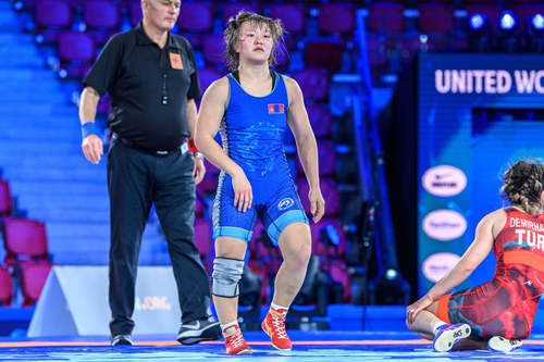 Д.Отгонжаргал 20 настайдаа дэлхийн медальтан болов