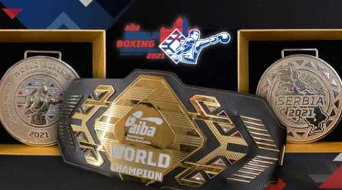 AIBA Белград хотноо болох ДАШТ-ний  аваргуудад медаль, бүс гардуулна