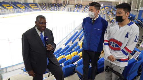 Мөсөн өргөөнийхөн Америкийн Шарлотте хотын PNC Аренагаас туршлага судалж байна