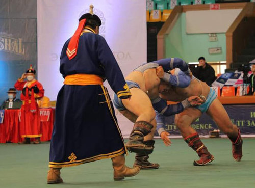 “Монгол бөхийг дэлхийд тунхаглах” мэргэжлийн лиг