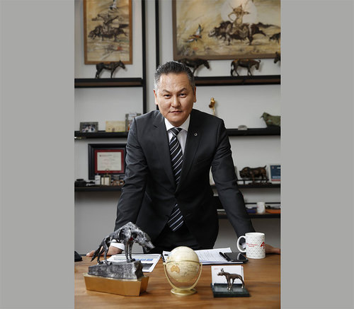 Ч.Ганхуяг: Хүчтэй уухайлаад дэлхийн тавцанд өрсөлдье