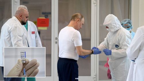 В.Путин гуравдугаар тундаа хамрагджээ