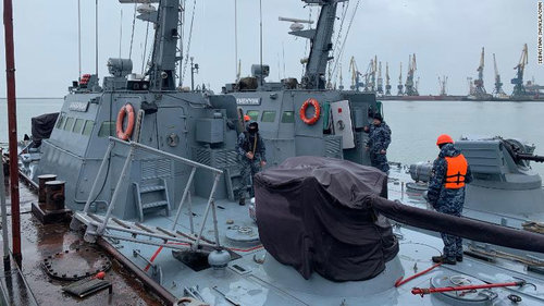 Америкийг Киев, Москвагийн хоорондын хурцадмал байдлыг дэвэргэлээ гэв