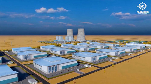 Ногоон эрчим хүч үйлдвэрлэх “Mgl Caelum” блокчэйн төсөл