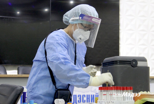 PCR шинжилгээний зургаан хоногийн нөөц үлджээ
